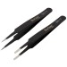 Blue Spot Tools ESD Precision Tweezer 9pc Set In Wallet 07956 Bluespot