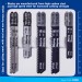 Blue Spot Jigsaw Mixed Blade Set T Shank 10pc set 19002