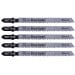 Blue Spot Tools Jigsaw Blades BST101B Clean Cut Wood Plastic 19003