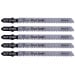 Blue Spot Tools Jigsaw Blade Downward Cutting BST101BR T101BR 19005