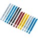 Blue Spot Tools Jigsaw Blade 14 Piece U-shank Set 19008