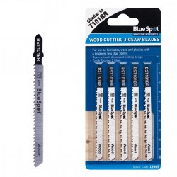 Blue Spot Tools Jigsaw Blade Downward Cutting BST101BR T101BR 19005