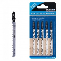 Blue Spot Tools Jigsaw Blades BST101D Straight Cut T101D 19007