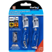 Blue Spot Tools 2 Piece Mini Folding Knives with 5 x SK5 Blades 29009