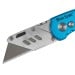 Blue Spot Tools Folding Lock Back Utility Knife 29024 Bluespot