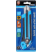 Blue Spot Tools 25mm Soft Grip SK5 Snap-Off Knife with Locking Wheel 29027