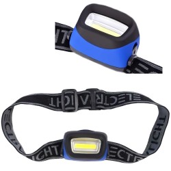 Blue Spot Electralight COB LED Head Light Work Torch 65258 Headlight