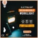 Electralight 1400 Lumen Rechargeable Work Light Folding Multi Angle Stand 65321