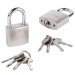 Blue Spot Keyed Alike Same Key Padlock 30mm Satin 2pk 70967 77006