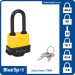 Blue Spot Weather Resistant Long Shackle Padlock 40mm 77009 70167