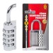 Blue Spot Combination Padlock 40mm 77022 Bluespot