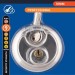 Blue Spot Stainless Steel Round Disc Padlock 70mm 77026