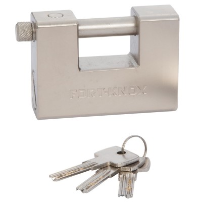 Blue Spot Fort Knox High Security 94mm Shutter C Lock Padlock 77034