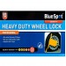 Blue spot Fort Knox Heavy Duty Wheel Lock Security Clamp 77095