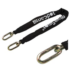Blue Spot Square Link Security Padlock Chain 10mm 3ft 77078