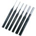 Blue Spot Tools Parallel Pin Punch 6 Piece Set 22443 Bluespot 