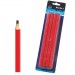 Blue Spot Tools Carpenters Marker Flat Oval Pencils 12pk 8801