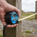Blue Spot Tools 7.5m (25ft) Compact Soft Grip Self-Lock Tape Measure With Magnet 33003