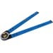 Blue Spot Multi Angle Protractor Spirit Level Marking Ruler 33940
