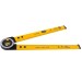 Blue Spot Multi Angle Protractor Spirit Level Marking Ruler 33940