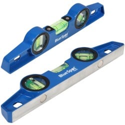 Blue Spot Tools Magnetic Scaffold Spirit Level 250mm 34206 Bluespot Blue Spot Tools Magnetic Scaffold Spirit Level 250mm 34206 Bluespot