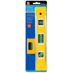 Blue Spot Tools Magnetic Torpedo Level inc Mini Level 34226 Bluespot