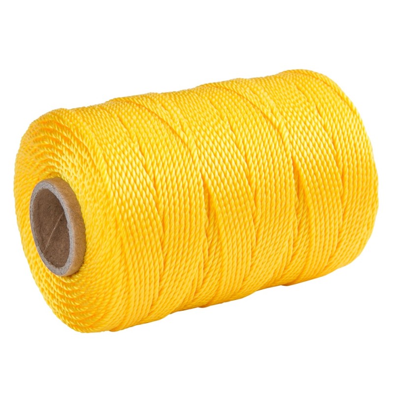 Blue Spot Hi Vis Yellow Brick Line 500ft 150m 34630 Bluespot