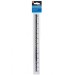 Blue Spot Tools Aluminium Rule Ruler 6 inch 12 inch 24 inch