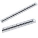 Blue Spot Tools Aluminium Rule Ruler 6 inch 12 inch 24 inch