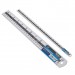 Blue Spot Tools Aluminium Rule Ruler 6 inch 12 inch 24 inch