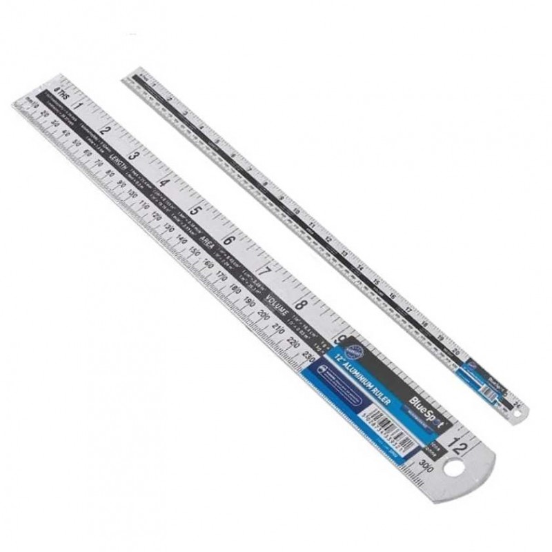 Blue Spot 33934 24-inch Aluminium Ruler