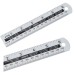 Blue Spot Tools Aluminium Rule Ruler 6 inch 12 inch 24 inch