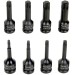 Blue Spot Tools 1/2 inch Impact Socket Torx Male Driver Tool Bit Set 01506 1/2"