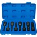 Blue Spot Tools 1/2 inch Impact Socket Hex Male Driver Tool Bit Set 01508 1/2"