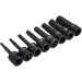Blue Spot Tools 1/2 inch Impact Socket Hex Male Driver Tool Bit Set 01508 1/2"