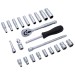 Blue Spot Tools 1/4 inch Metric 24pc Socket Set 01531 Bluespot