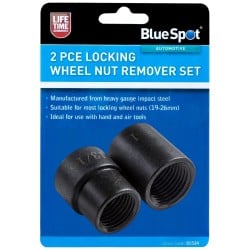 Blue Spot Tools 1/2 inch Car Locking Wheel Damaged Nut Remover Socket Set 01534