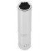Blue Spot Tools 1/4 inch Deep Metric Socket 11pc Set on Rail 01540 1/4"