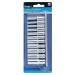 Blue Spot Tools 1/4 inch Deep Metric Socket 11pc Set on Rail 01540 1/4"