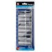 Blue Spot Tools 1/2 inch Drive Long Deep Socket Set on Rail 01541 1/2"