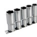 Blue Spot Tools 3/8 inch Drive Deep Metric Socket Set on Rail 01542 3/8"