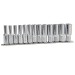 Blue Spot Tools 3/8 inch Drive Deep Metric Socket Set on Rail 01542 3/8"