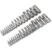Blue Spot Tools 1/4  3/8 1/2 inch Hex Bit Socket Set 01561 32pc Bluespot