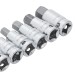 Blue Spot Tools 1/4  3/8 1/2 inch Hex Bit Socket Set 01561 32pc Bluespot