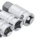 Blue Spot Tools 1/4  3/8 1/2 inch Hex Bit Socket Set 01561 32pc Bluespot