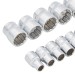 Blue Spot Tools 17pc 3/8 Inch Metric 12pt Shallow Socket Set 01564 Bluespot
