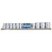 Blue Spot Tools 12pc 3/8 inch Metric Shallow Sockets Set 01566 Bluespot