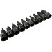 Blue Spot Tools 1/2 Inch 10pc Impact Torx Bit Socket Set 01567 Bluespot