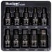 Blue Spot Tools 1/2 Inch 10pc Impact Hex Bit Socket Set 01569 Bluespot