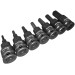 Blue Spot Tools 3/8 Inch 7pc Impact Hex Bit Sockets 01570 Bluespot